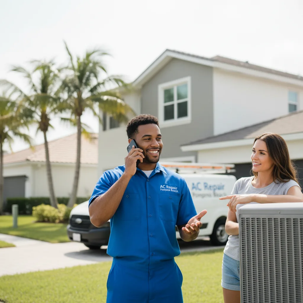 AC Repair Pompano Beach customer support in Montgomery City