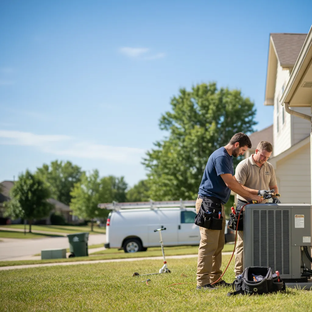AC Repair in Montgomery City